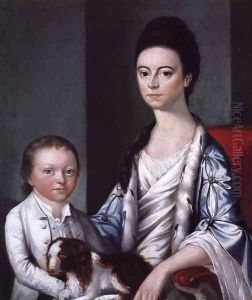 Christian Stelle Banister and Her Son, John