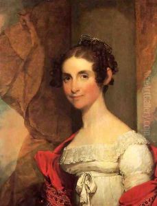 Elizabeth Porter Wheeler by Gilbert Stuart