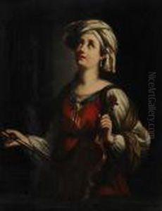 Saint Cecilia by Guido Reni