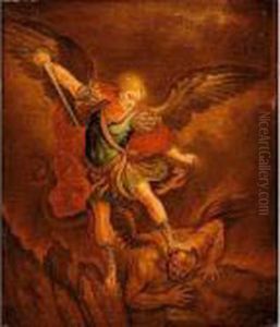 Arcangel San Miguel by Guido Reni