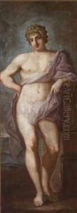 Apollo With A Laurel Wreath by Guido Reni