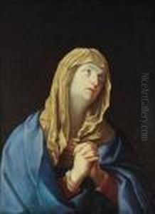 The Madonna Praying