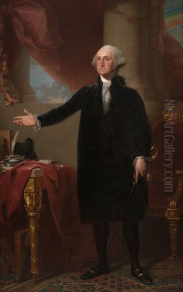 George Washington (The Landsdowne Portrait) - view 1