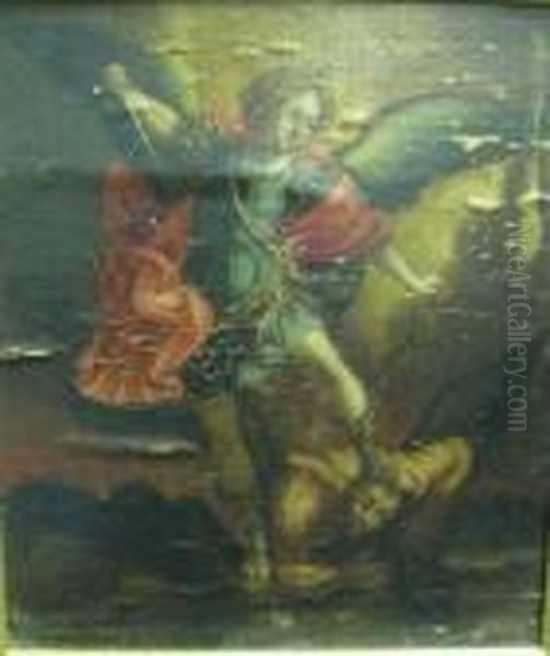 Saint Michel Terrassant Lucifer - view 1