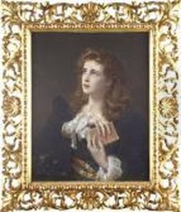 Portrait Of Beatrice Cenci by Guido Reni
