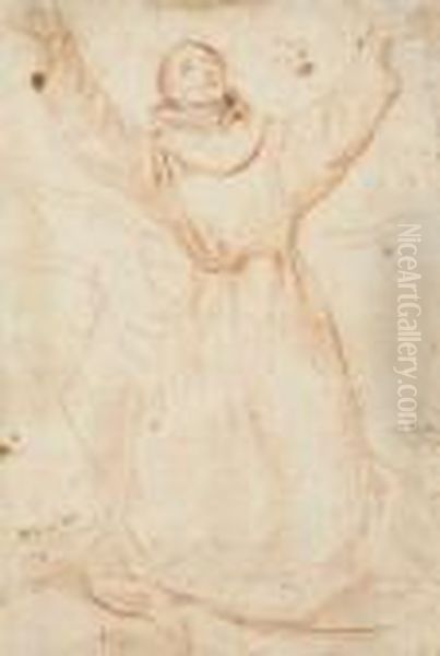 Saint Francis Receiving The Stigmata - view 1