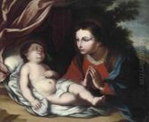 The Madonna And Child by Guido Reni