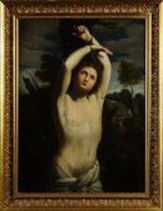 Sankt Sebastian by Guido Reni
