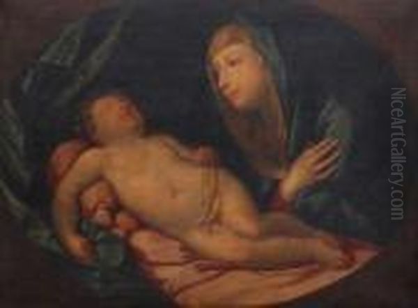 The Madonna And Child - view 1