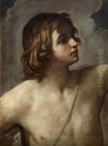 Der Junge David by Guido Reni