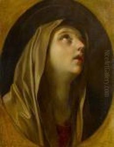 The Mourning Magdalen by Guido Reni