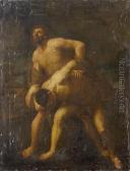 Hercules And The Hydra - view 1