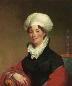 Ann Woodward Haven by Gilbert Stuart