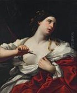 Lucretia by Guido Reni
