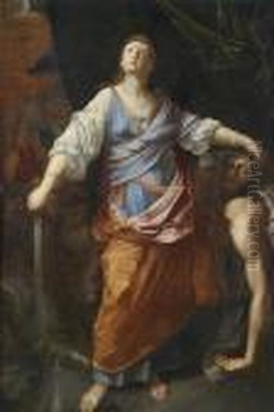Judith With The Head Of Holofernes - view 1
