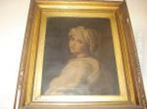 Portrait Of Beatrice Cenci by Guido Reni