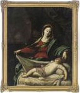 The Madonna And Child by Guido Reni