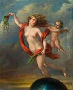 Fortuna Mit Blumen