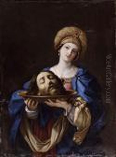 Salome Con La Testa Del Battista - view 1