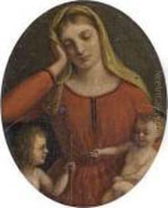 Vierge A L'enfant Avec Saint Jean-baptiste Vierge A L'enfant Avec Saint Jean-baptiste
