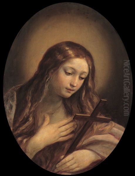 Penitent Magdalene - view 1