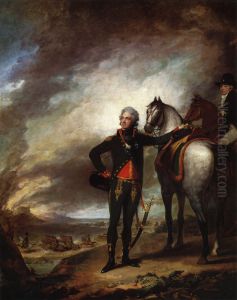 Louis-Marie, Vicomte de Noailles by Gilbert Stuart