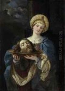 Salome With The Head Of John The Baptist by Guido Reni