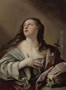 The Penitant Magdalene by Guido Reni