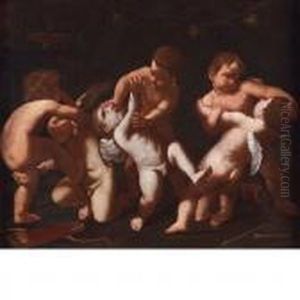 An Allegory Of The Folly Of Love