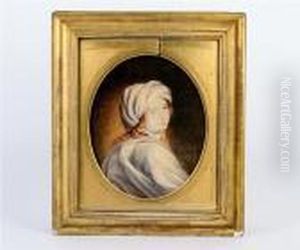 Portrait Of Beatrice Cenci by Guido Reni