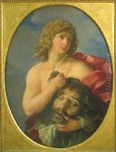 David With The Head Of Goliath by Guido Reni