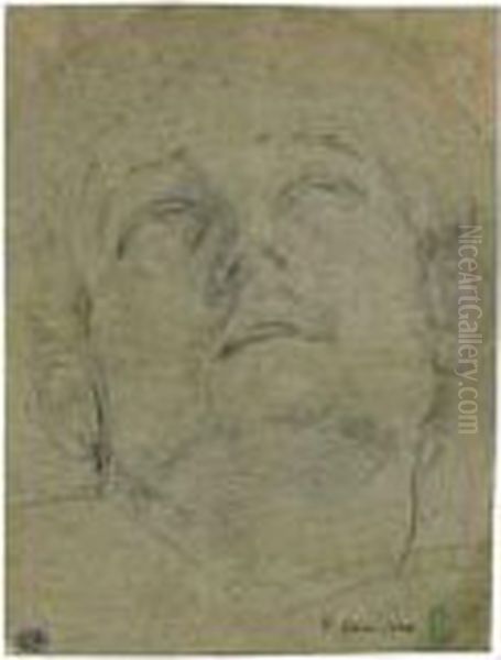 Head Of A Man - view 1