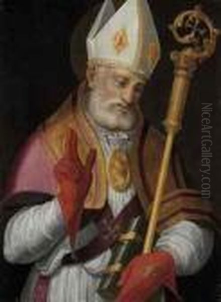 A Bishop Saint - view 1