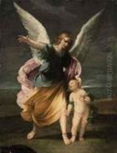The Guardian Angel by Guido Reni