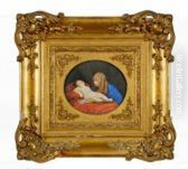 La Vierge A L'enfant Endormi. - view 1