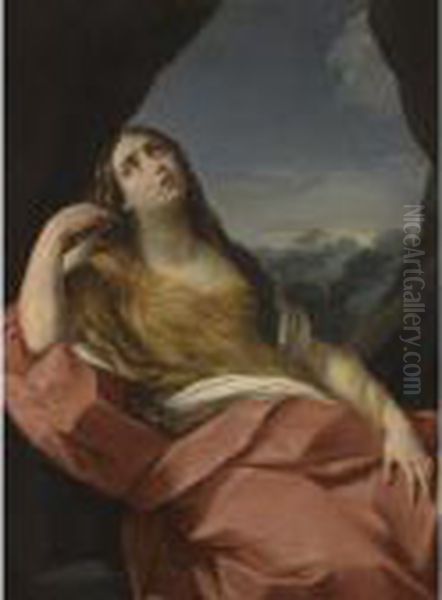 The Penitent Magdalene - view 1