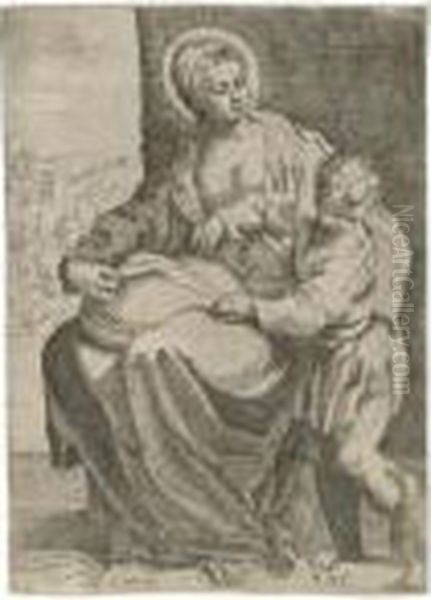 Virgin With A Pillow - view 1