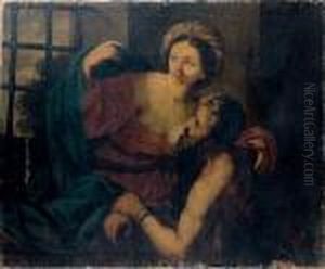 La Charite Romaine by Guido Reni