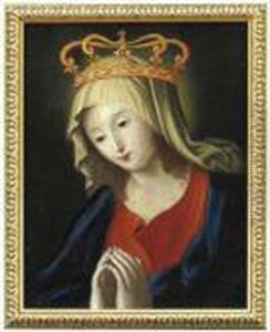 Vergine Orante by Guido Reni