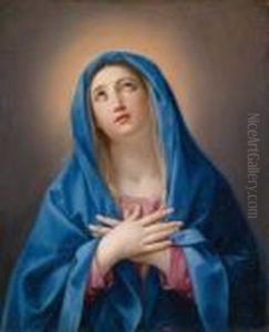 Die Heilige Jungfrau Im Gebet by Guido Reni