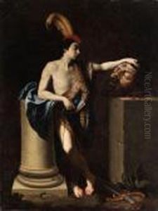 David Mit Dem Haupt Goliaths by Guido Reni
