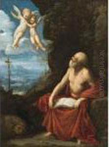 The Penitent Saint Jerome by Guido Reni