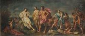 Bacco E Arianna by Guido Reni