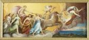 Le Char De L'aurore by Guido Reni