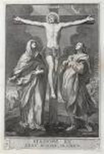 Stazione Xii, And Seven Further Similarengravings by Guido Reni