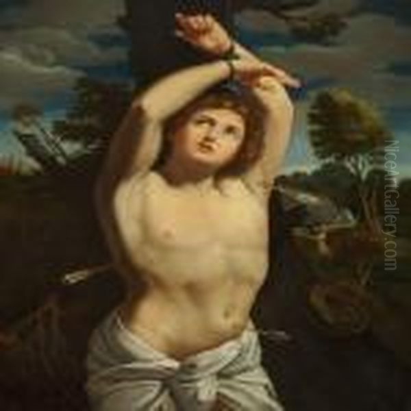 The Martyrdom Of Saint Sebastian - view 1