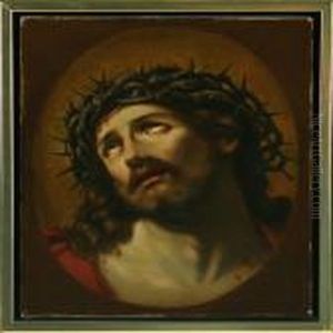 Jesus With Thecrown Of Thorns by Guido Reni