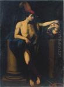 David Tenant La Tetede Goliath by Guido Reni