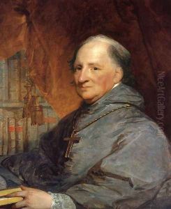 Bishop John Carroll by Gilbert Stuart