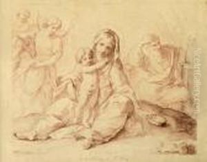 Sainte Famille by Guido Reni